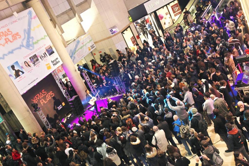 Concert live, After showcase